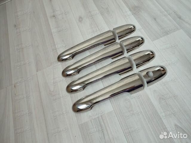 Накладки на дверные ручки Mercedes Viano 2004-2015