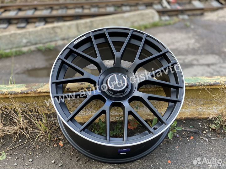 Одноширокие Диски AMG R20 5-112 для Mercedes GLC