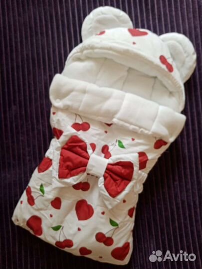 Конверт на выписку