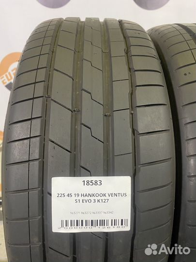 Hankook Ventus S1 Evo 3 K127 225/45 R19