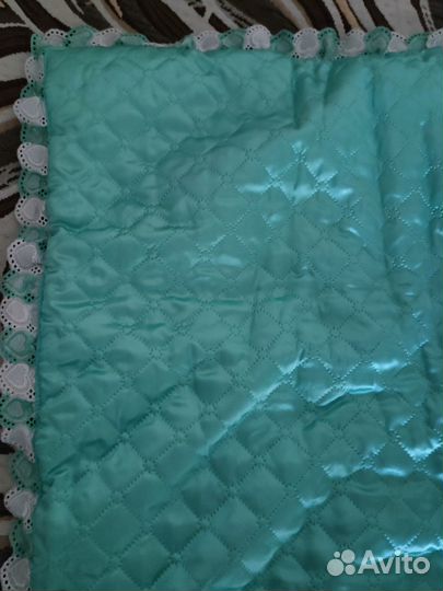 Одеяло для новорожденного на выписку