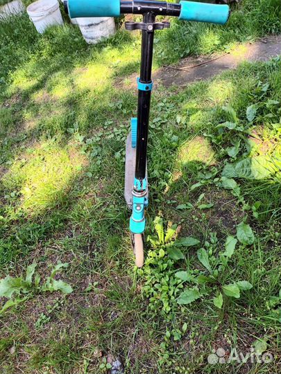 Самокат детский двухколесный бу