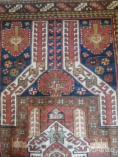 Ковёр Карабахский антикварный, 18-19 век