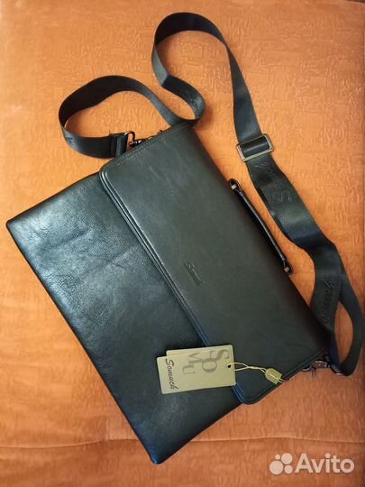 Сумка для ноутбука (портфель) новая 34х27 см