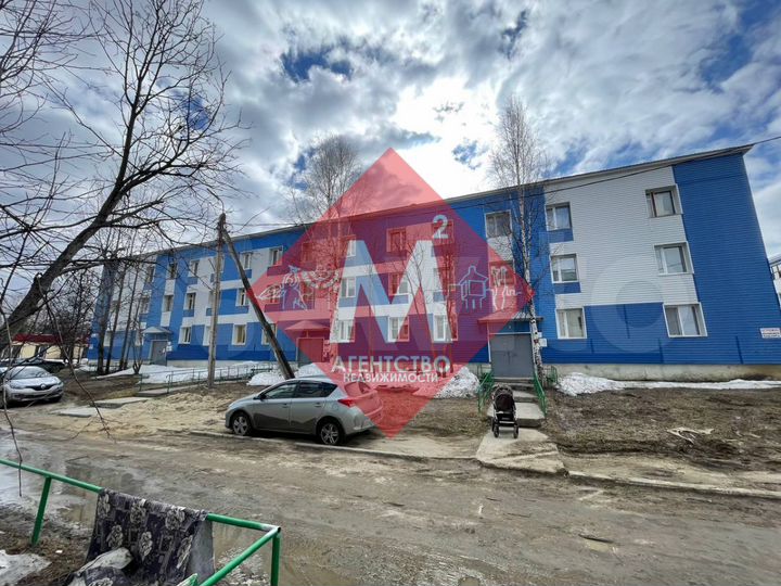 1-к. квартира, 34,6 м², 1/3 эт.