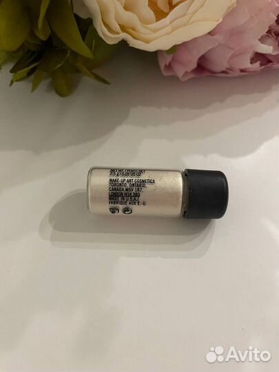 Mac vanilla пигмент. Оригинал