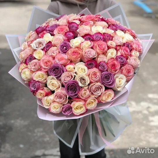 Букеты из роз