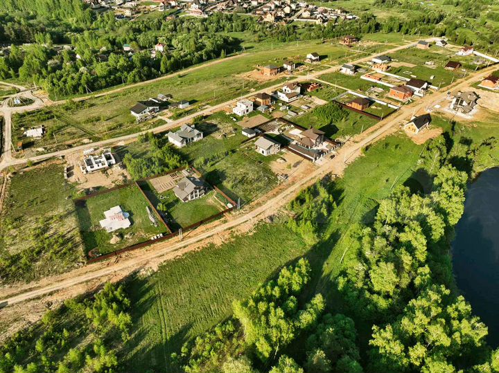 Участок 10,4 сот. (ИЖС)