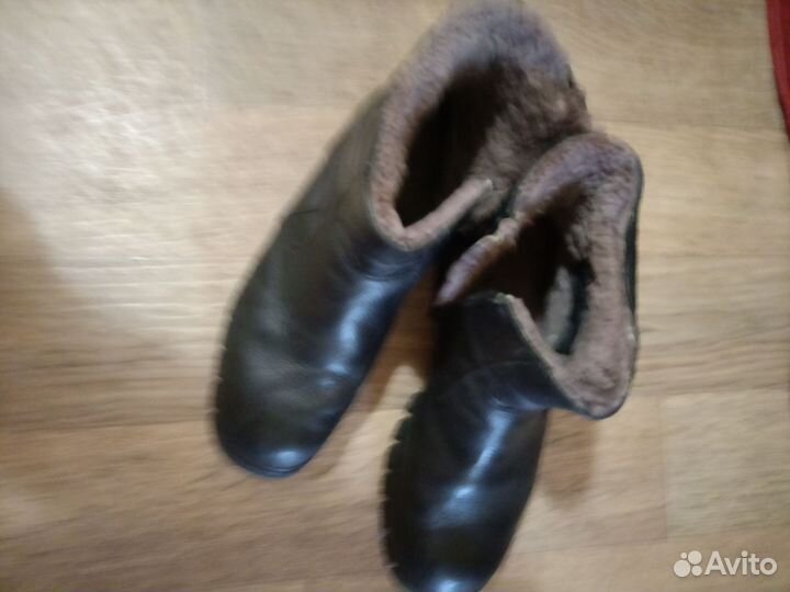 Сапоги мужские зимние 45 размер