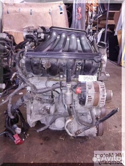 Двигатель 2,0 MR20DE Nissan Qashqai J10 X-trail