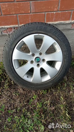 Колеса на VAG 205/55 R16
