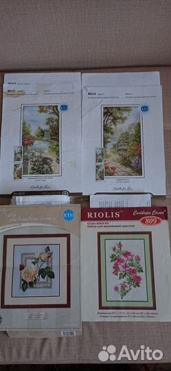 Картины для вышивки