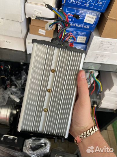 Контроллер 72V 3000 Вт для электроскутера CityCoco