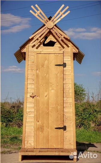 Уличный туалет с установкой SHP790