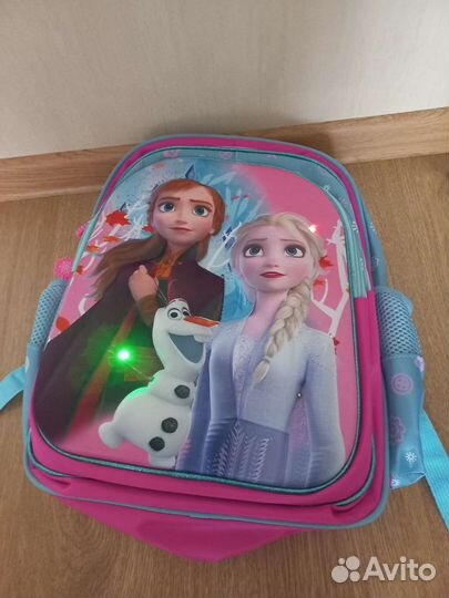 Портфель Рюкзак холодное сердце