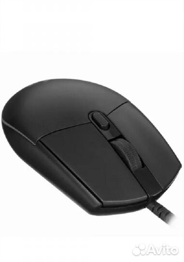 Игровая мышь logitech g102 lightsync black