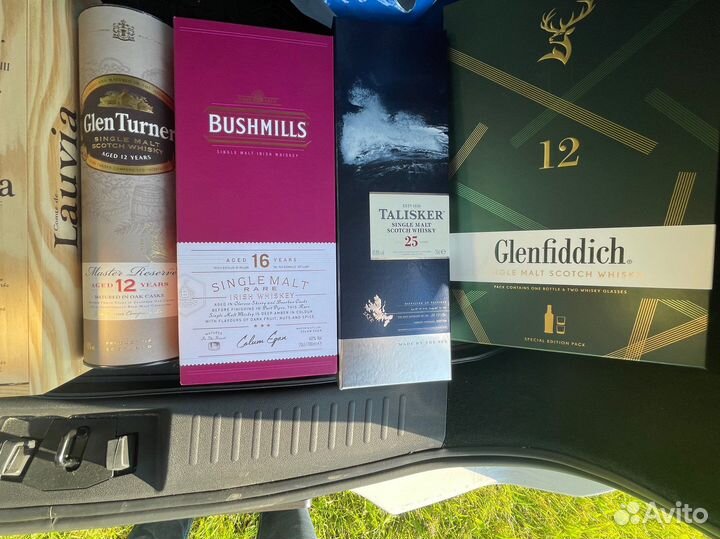 Бутылка коллекционная