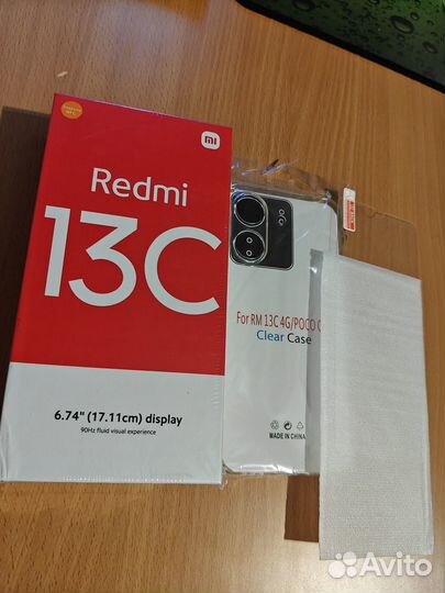 Xiaomi Redmi 13C, 8/256 ГБ