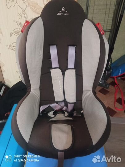 Автомобильное детское кресло от 9 до 36 кг