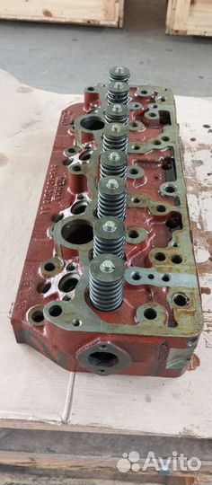 Головка блока цилиндров Д245