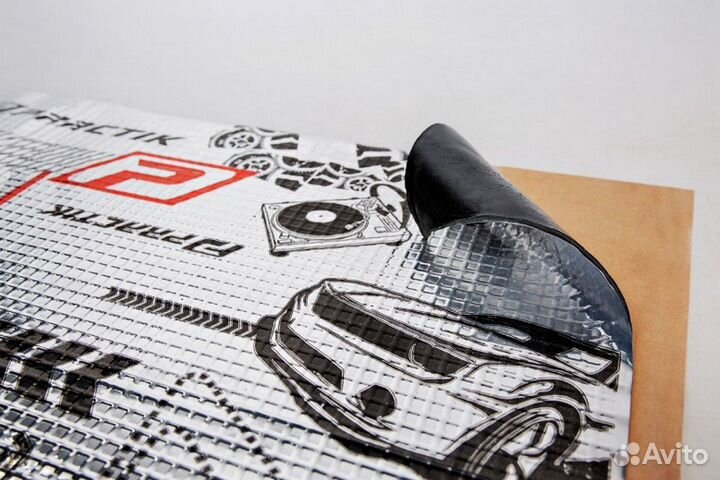 Виброизоляция Practik 1.6