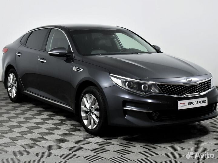 Kia Optima 2.4 AT, 2017, 139 931 км