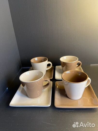 Кофейные наборы Кружка с блюдцем