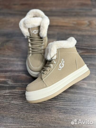 Кроссовки зимние UGG