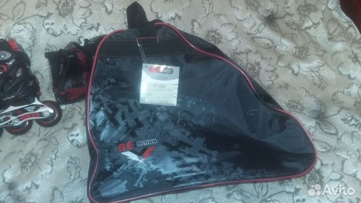 Роликовые коньки и экипировка