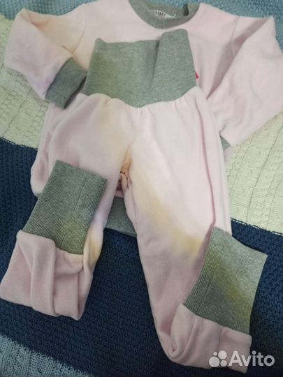 Новый теплый костюм на девочку термо бельё