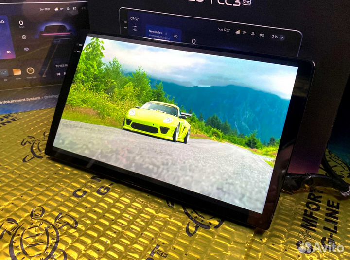 Магнитола на андройде Teyes 2K 6/128