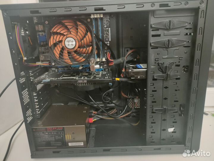 Fx8300,16gb hd5770,ssd 120 и i3 3240 gtx 650,ssd