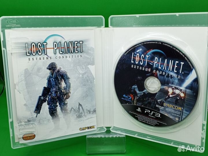 Lost Planet Extreme Condition the best PS3 ntsc-j