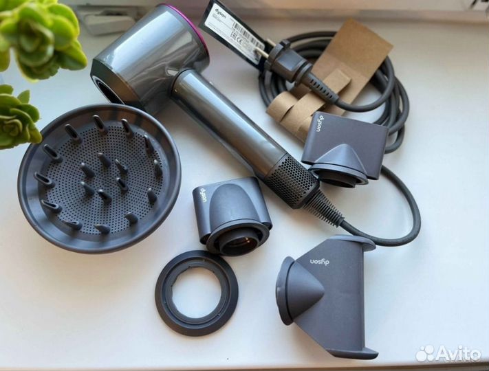 Фен dyson supersonic hd08 малайзия premium