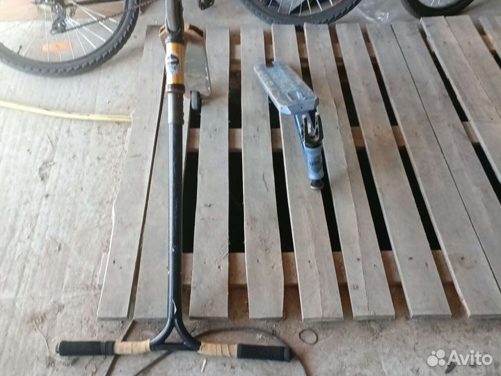 Трюковой самокат