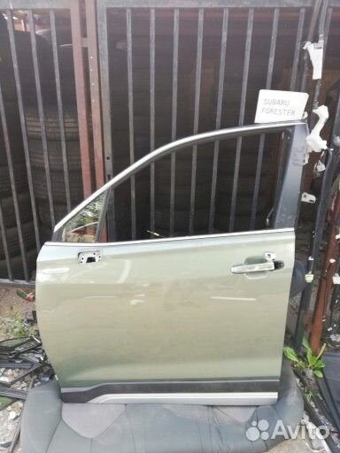 Дверь передняя левая subaru forester V 2019 2020 2