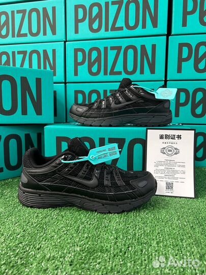 Nike P6000 Black Черные Оригинал Poizon