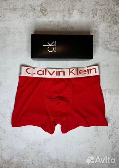 Трусы Calvin Klein в коробке