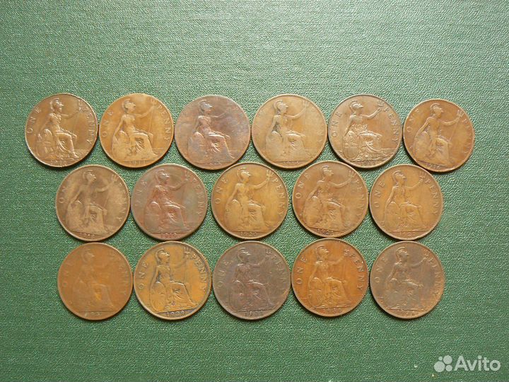 Монеты Великобритании и колоний