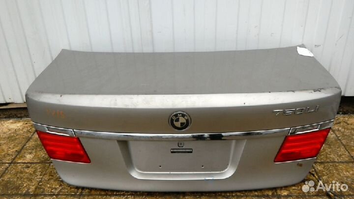 Крышка багажника BMW 7-Series