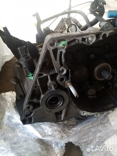 МКПП renault logan 1.6