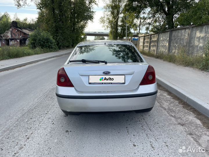 Ford Mondeo 1.8 МТ, 2001, 300 000 км