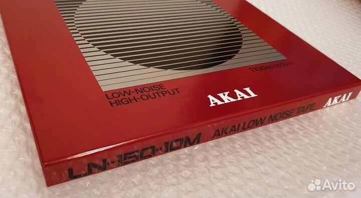 Коробки под 27 катушки akai LN-150-10M