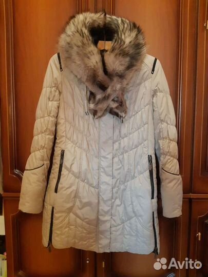 Куртка зимняя женская