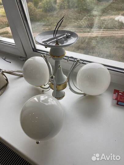 Люстра потолочная