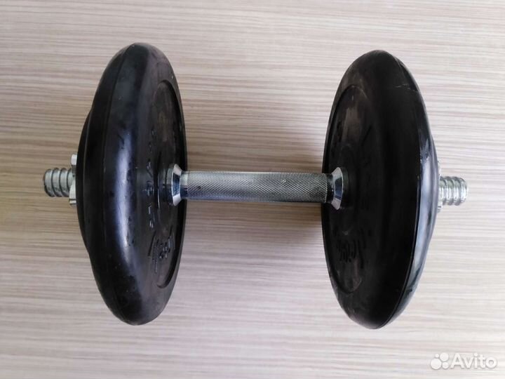 Гантель разборная 14,5 кг
