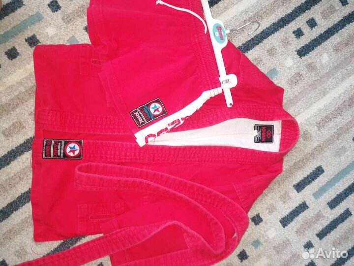 Форма для самбо детская