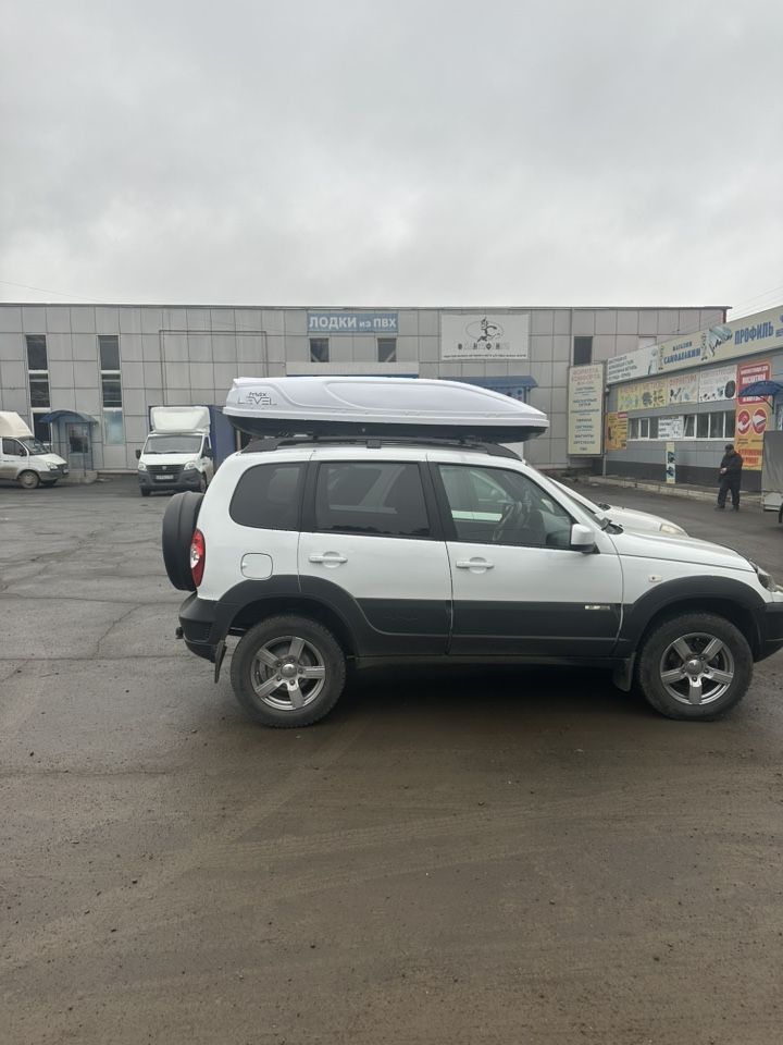 Chevrolet Niva: фото владельца