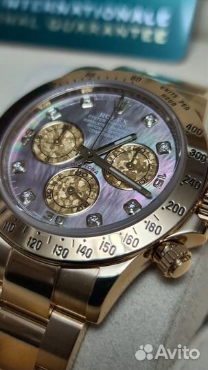 Rolex Daytona Cosmograph YellowGold Crystals Diamo