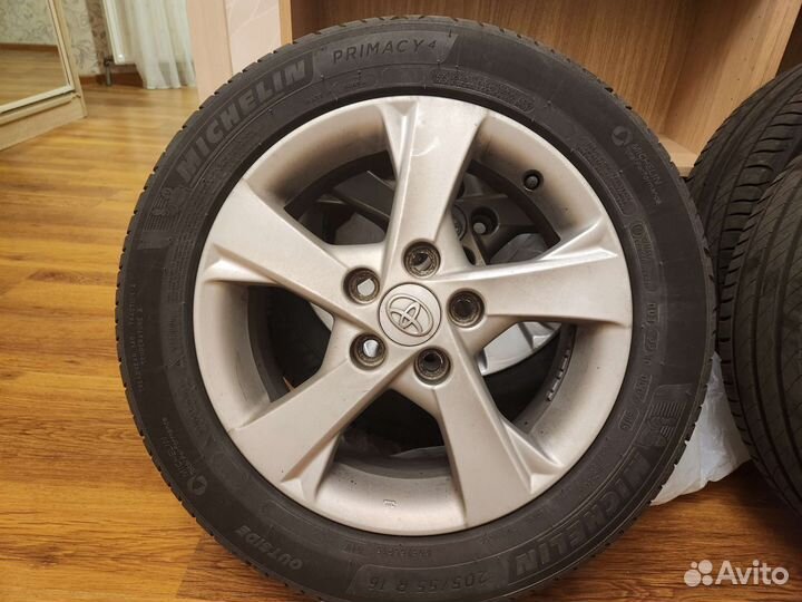 Колеса Toyota + Michelin